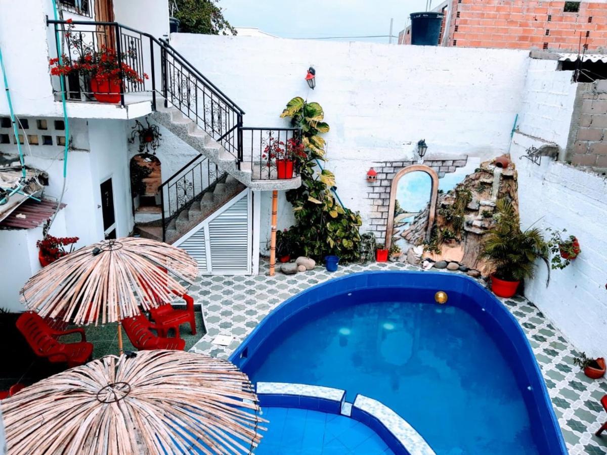 Hostal Solsticio Guajiro Ríohacha Exterior foto