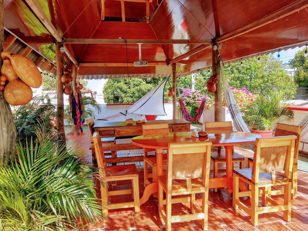Hostal Solsticio Guajiro Ríohacha Exterior foto