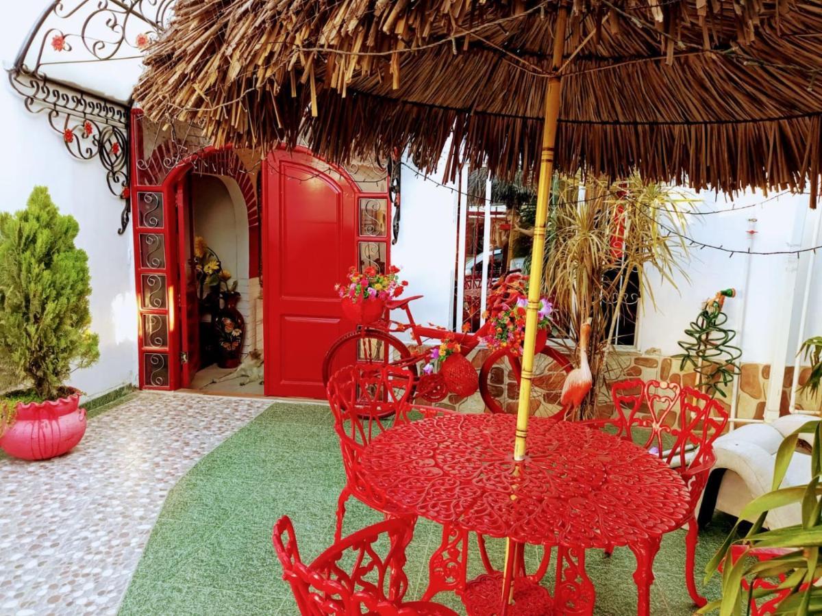 Hostal Solsticio Guajiro Ríohacha Exterior foto